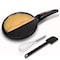 Nutrichef Electric Griddle - Crepe Maker Hot Plate Cooktop, PKCRM08.5 PKCRM08.5 - alternate 1